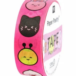 Rico Design Taśma washi Chingu Animals - Paper Poetry - 1,5 cm x 10 m ><noscript><img width=