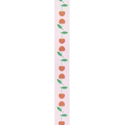 Rico Design Taśma washi, Wiśnie - Paper Poetry - różowa, 15 mm x 10 m