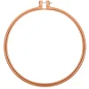 Rico Design Tamborek do wyszywania, okrągły - - różowy, 20,3 cm > Tamborki