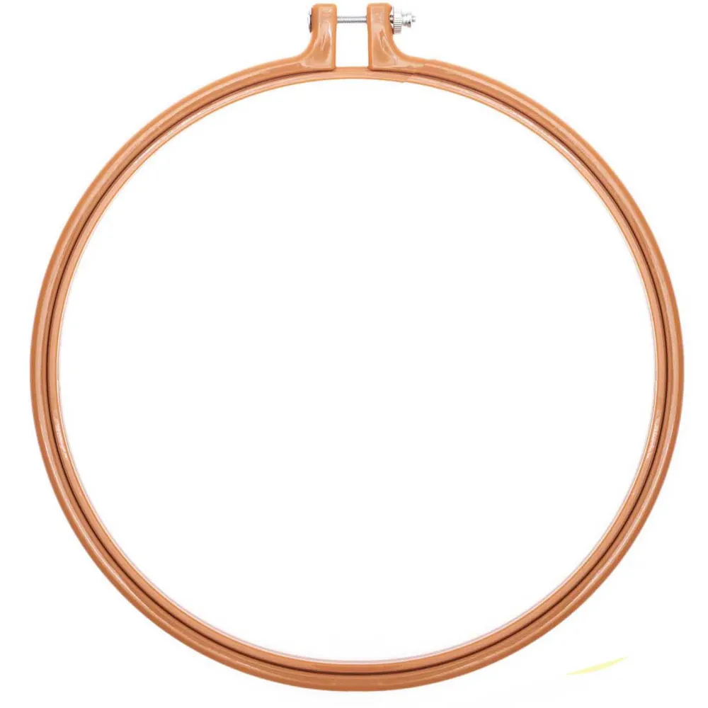 Rico Design Tamborek do wyszywania, okrągły - - różowy, 20,3 cm > Tamborki