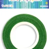 Tasiemka florystyczna 25 mm x 25 m - zielona > Taśmy Florystyczne