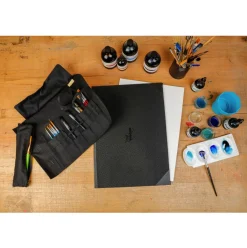 Rhodia Teczka fakturowana na rysunki 32 x 45 cm - - Black