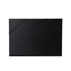 Rhodia Teczka skórzana na rysunki 32 x 45 cm - - Black