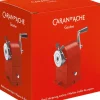Caran d'Ache Temperówka metalowa na korbkę - - Red