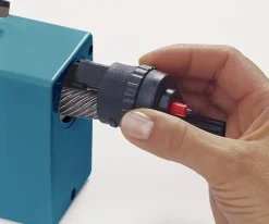 Dahle Temperówka na korbkę 155 8-12 mm - - Bright Petrol > Akcesoria