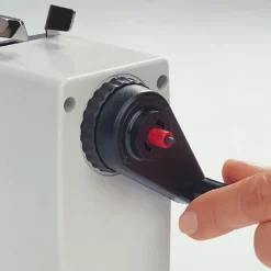Dahle Temperówka na korbkę 155 8-12 mm - - Grey
