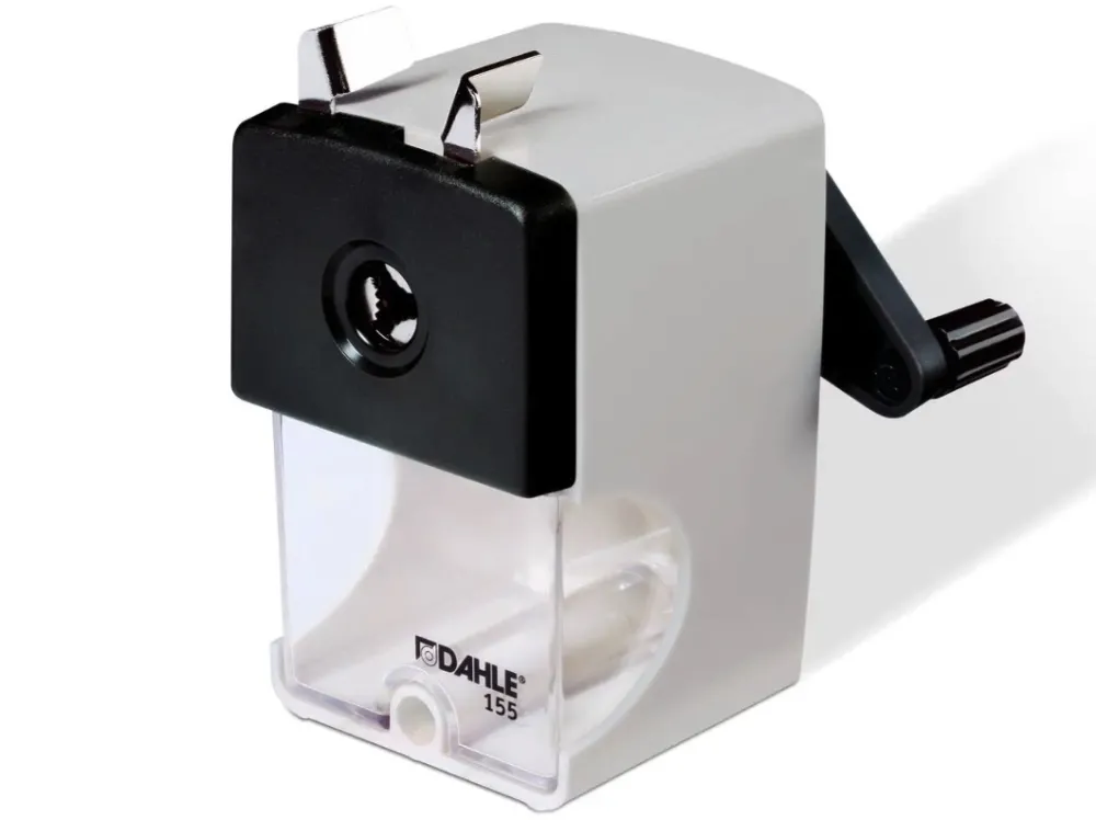 Dahle Temperówka na korbkę 155 8-12 mm - - Grey