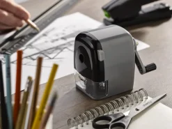Dahle Temperówka na korbkę 133 8 mm - - szaro-czarna > Akcesoria