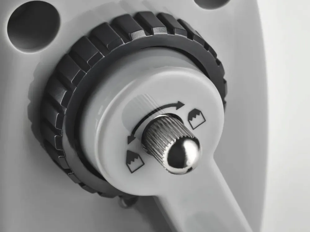 Dahle Temperówka na korbkę 133 8 mm - - szaro-czarna > Akcesoria