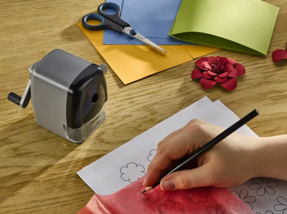 Dahle Temperówka na korbkę 133 8 mm - - szaro-czarna > Akcesoria