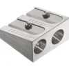 Faber-Castell Temperówka podwójna - - metalowa > Akcesoria
