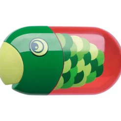Faber-Castell Temperówka podwójna z gumką, Rybka -