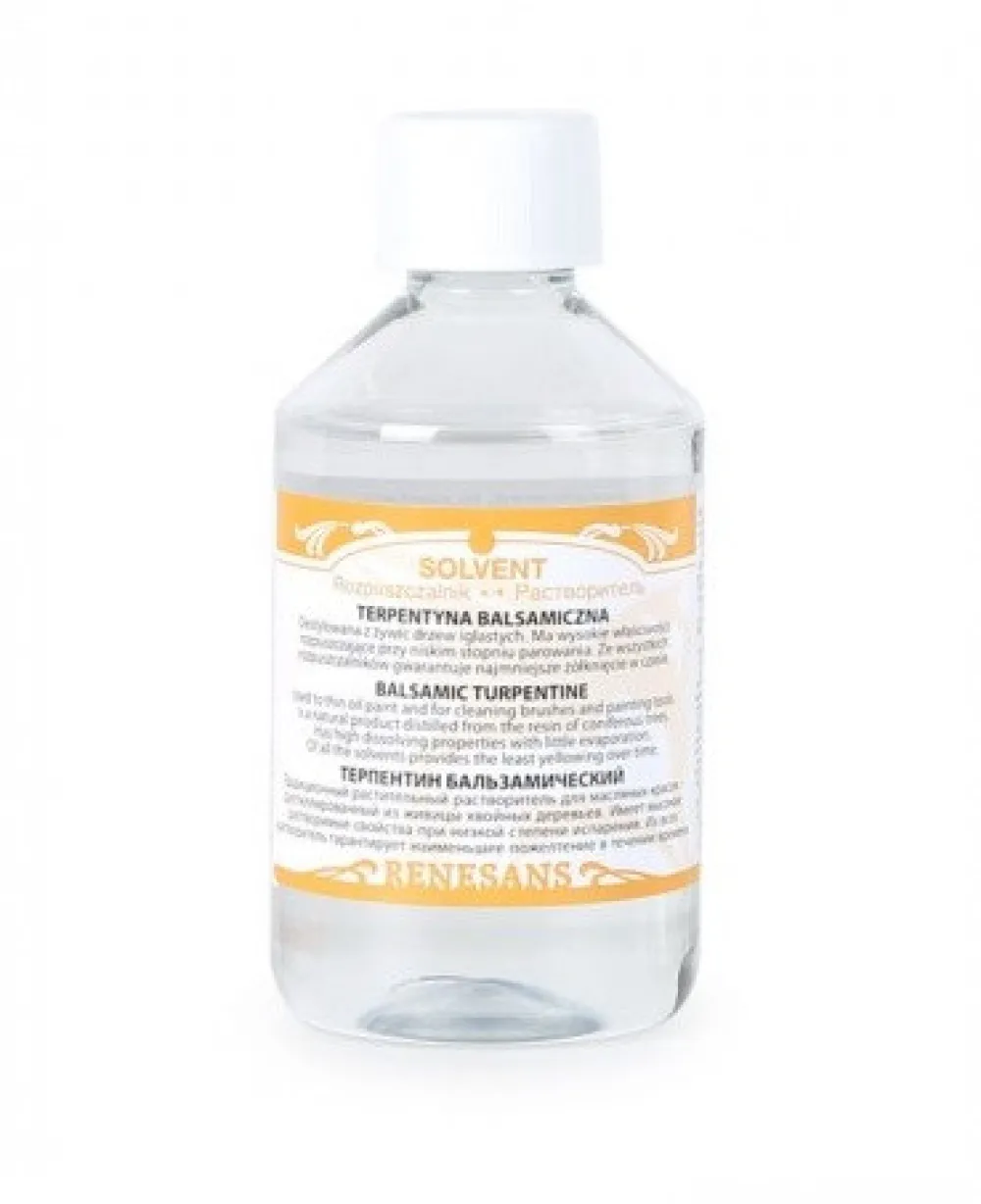 Renesans Terpentyna balsamiczna, rozpuszczalnik - - 250 ml > Rozpuszczalniki