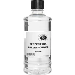 Roman Szmal Terpentyna bezzapachowa do farb olejnych - - 500 ml > Media Do Farb Olejnych