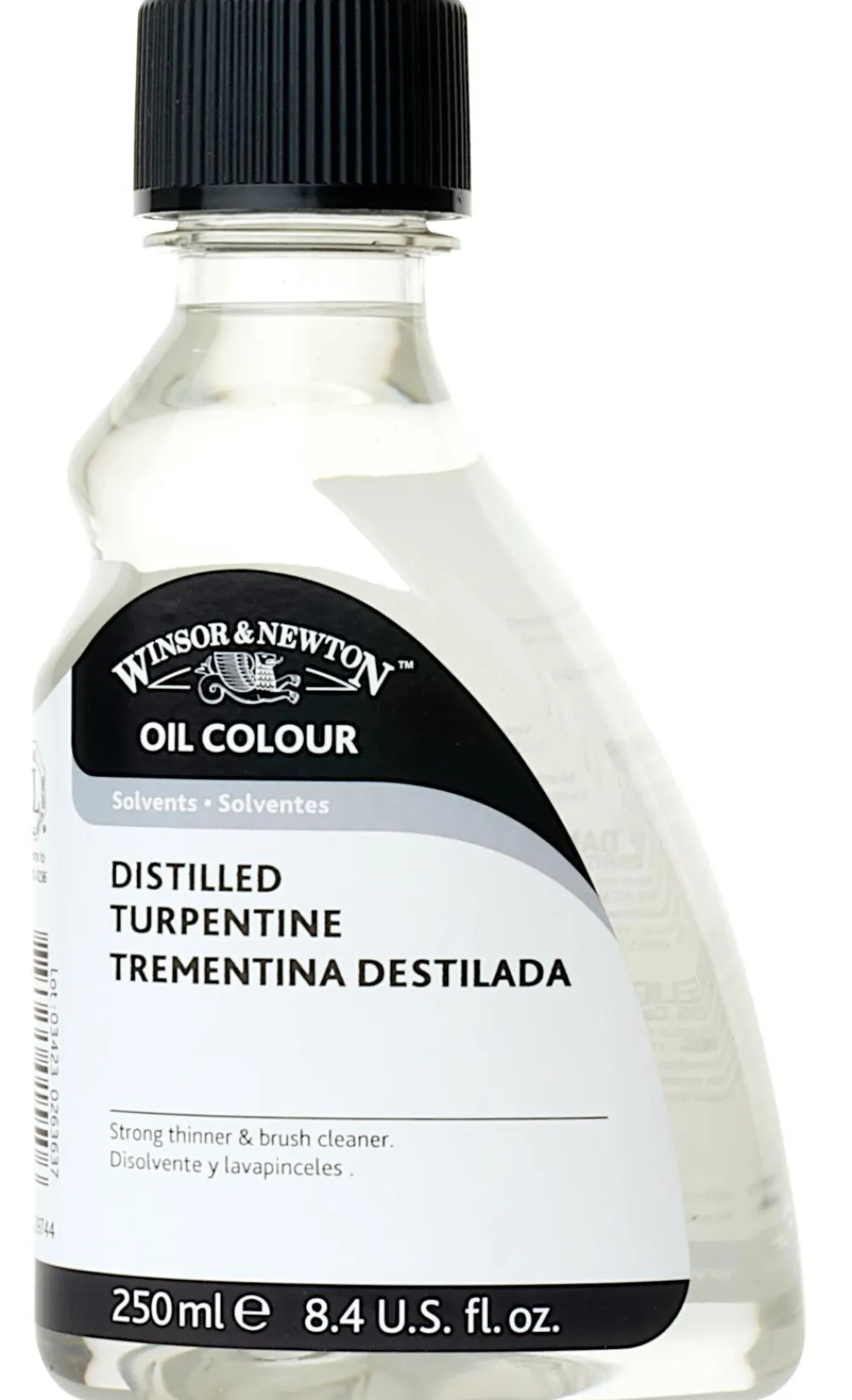 Winsor & Newton Terpentyna destylowana Distilled Turpentine - - 250 ml