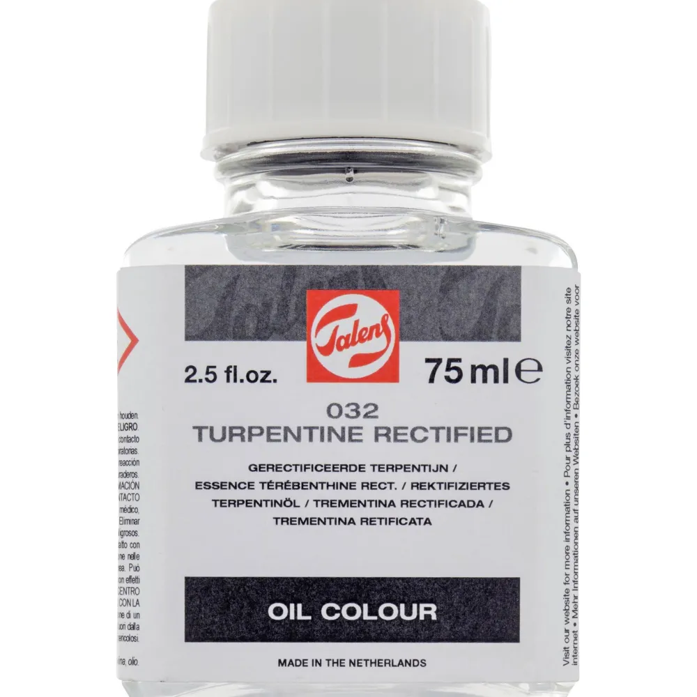 Talens Terpentyna rektyfikowana do farb olejnych - - 75 ml