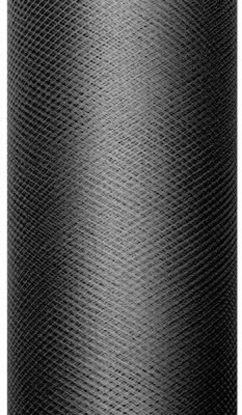 PartyDeco Tiul dekoracyjny 30 cm - czarny, 9 m