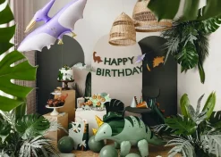 PartyDeco Toppery do muffinek Dinozaury - 8-12 cm, 6 szt. > Toppery Na Wypieki