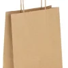 Simply Crafting Torba papierowa brązowa - 24 x 10 x 32 cm