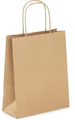 Simply Crafting Torba papierowa brązowa - 18 x 8 x 22,5 cm > Torby Papierowe