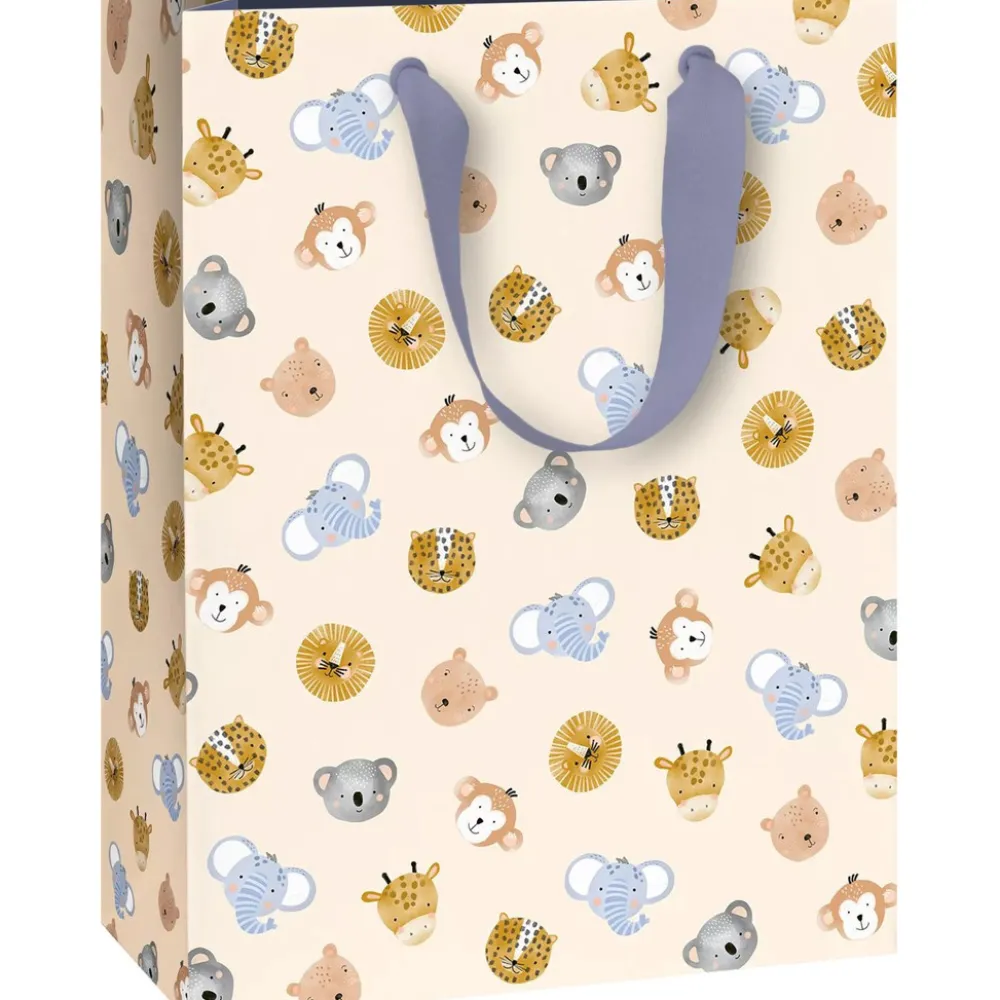 Stewo Torba prezentowa Buba - - beżowa 23 x 13 x 30 cm > Torby Papierowe