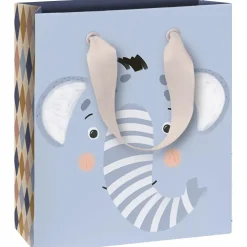 Stewo Torba prezentowa Buba - - niebieska 18 x 8 x 21 cm