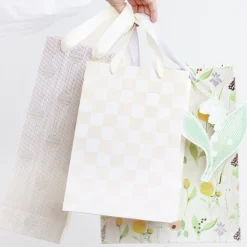 Rico Design Torba prezentowa Flower Meadow - - 26 x 32 x 12 cm