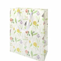 Rico Design Torba prezentowa Flower Meadow - - 26 x 32 x 12 cm