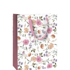 Stewo Torba prezentowa Flowers - - 23 x 13 x 30 cm > Torby Papierowe
