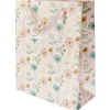 Rico Design Torba prezentowa Kwiaty - - różowa, 22 x 32 x 12 cm