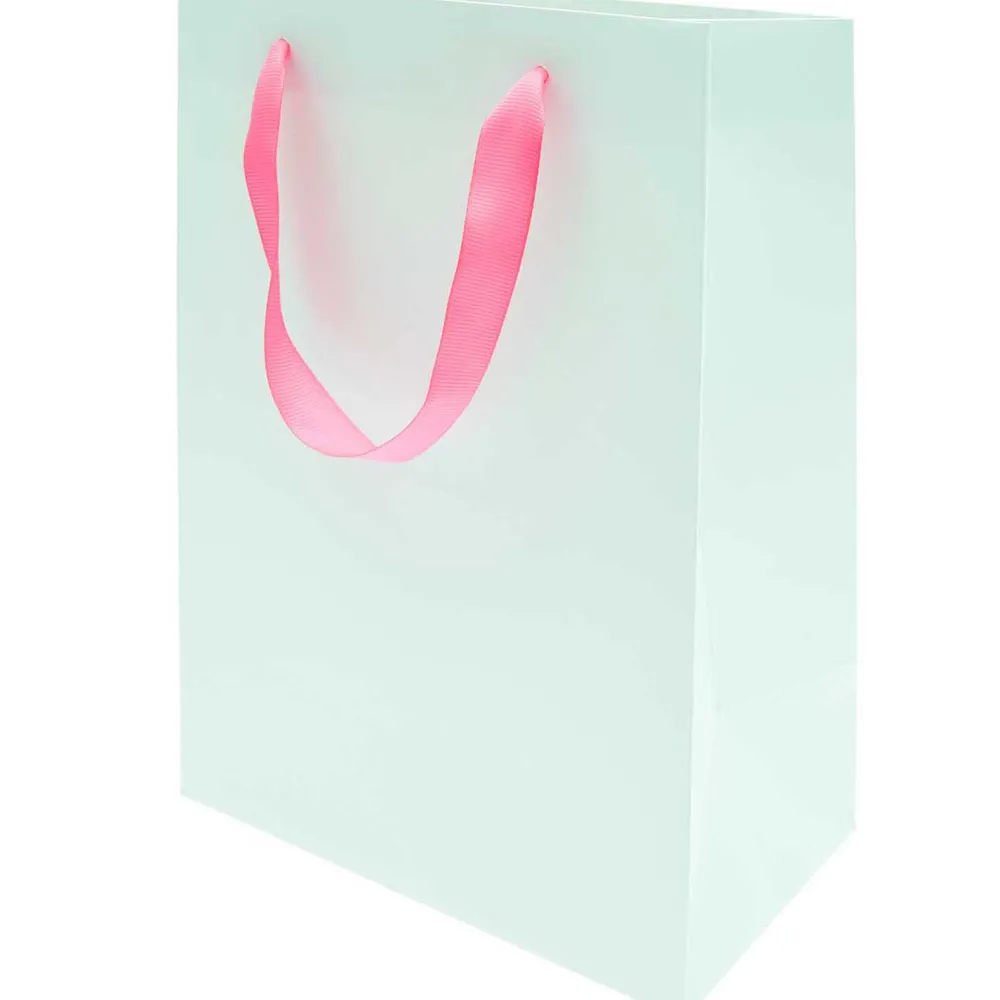 Rico Design Torba prezentowa - - miętowa, 26 x 32 x 12 cm > Torby Papierowe