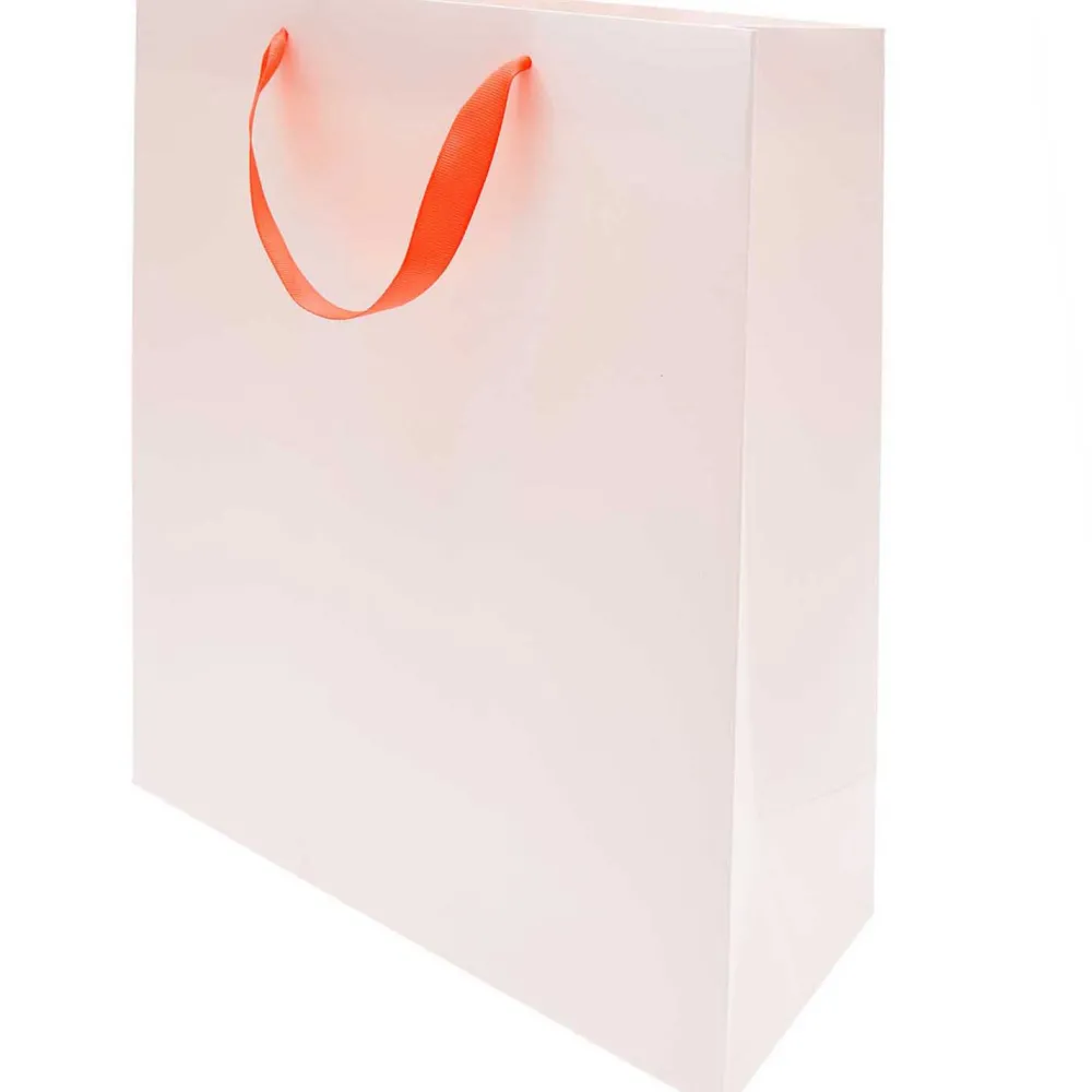 Rico Design Torba prezentowa - - różowa, 26 x 32 x 12 cm