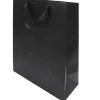 Rico Design Torba prezentowa - - czarna, 26 x 32 x 12 cm