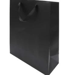 Rico Design Torba prezentowa - - czarna, 18 x 26 x 12 cm > Torby Papierowe