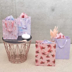 Rico Design Torba prezentowa - - Blossoms, 26 x 32 x 12 cm > Torby Papierowe