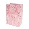 Rico Design Torba prezentowa - - Flower Tendrils, 18 x 26 x 12 cm