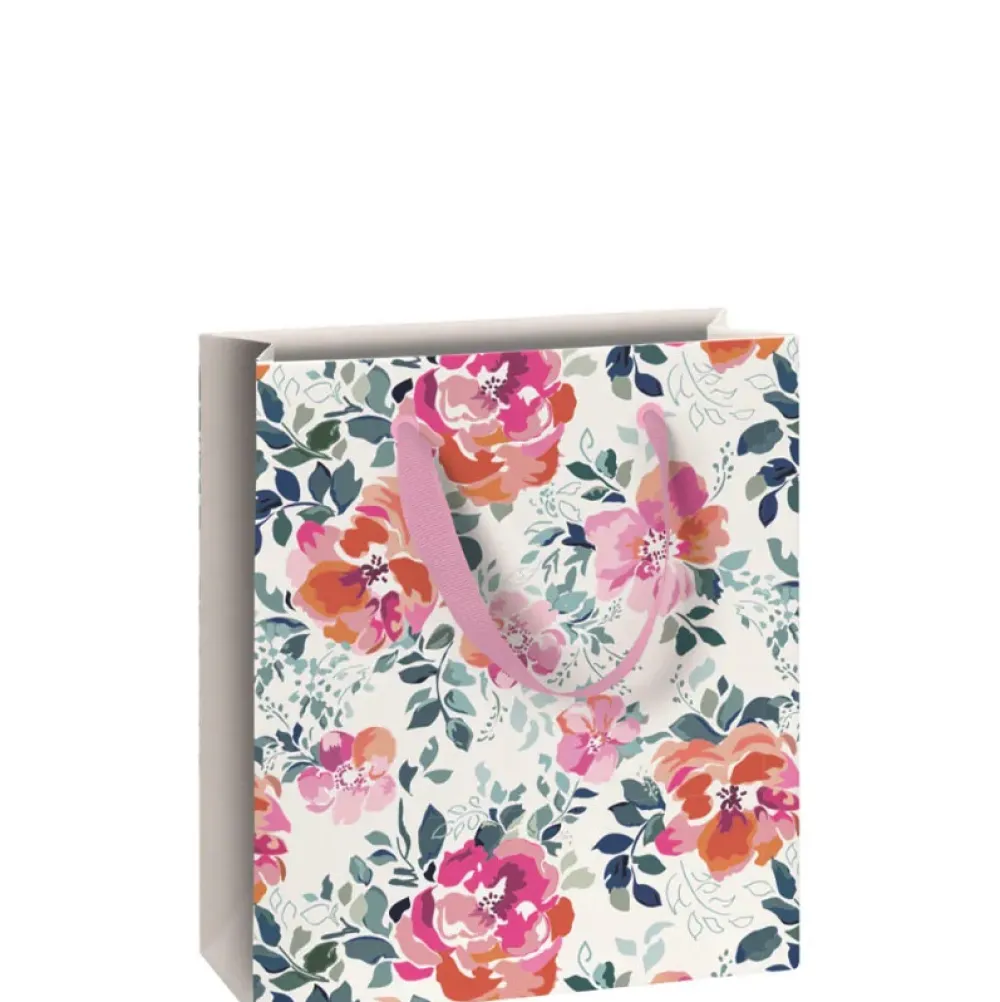 Stewo Torba prezentowa Roses - - 18 x 8 x 21 cm