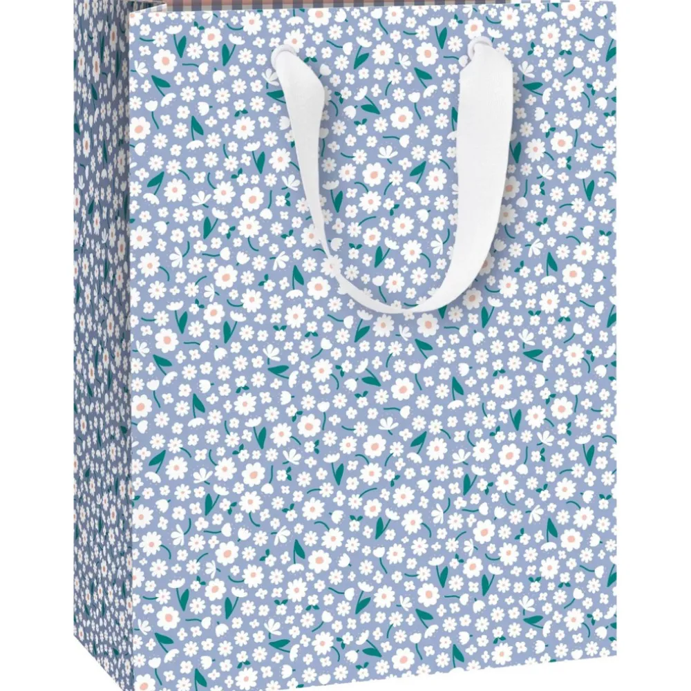 Stewo Torba prezentowa Samia - - niebieska 23 x 13 x 30 cm