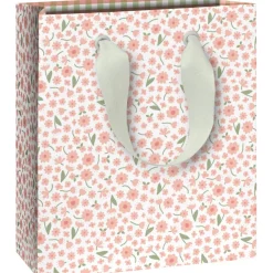 Stewo Torba prezentowa Samia - - różowa 18 x 8 x 21 cm > Torby Papierowe