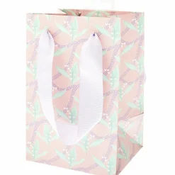 Rico Design Torba prezentowa Snowdrops - - 12 x 18 x 10 cm