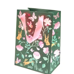 Rico Design Torba prezentowa Spring Meadow - - 18 x 26 x 12 cm > Torby Papierowe