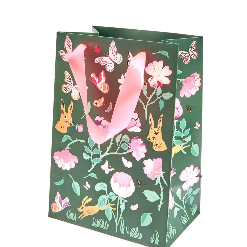 Rico Design Torba prezentowa Spring Meadow - - 18 x 26 x 12 cm > Torby Papierowe