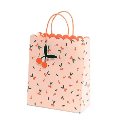 PartyDeco Torebka na prezenty, Wisienki - 26 x 32 x 13 cm