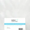 Simply Crafting Torebki, woreczki foliowe z klejem - - 22 x 30 cm, 100 szt.