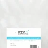 Simply Crafting Torebki, woreczki foliowe z klejem - - 23 x 35 cm, 100 szt. > Celofan I Woreczki Celofanowe