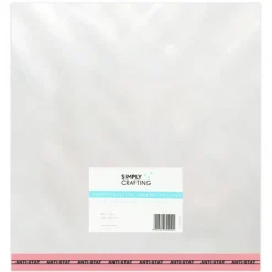 Simply Crafting Torebki, woreczki foliowe z klejem - - 35 x 35 cm, 100 szt.