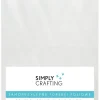 Simply Crafting Torebki, woreczki foliowe z klejem - - DL, 100 szt.