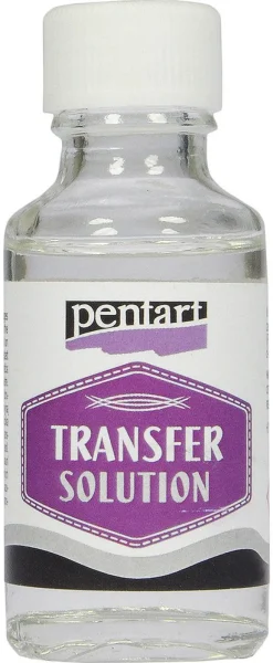 Pentart Transfer ekspresowy do przenoszenia wydruków - - 20 ml > Media Do Decoupage