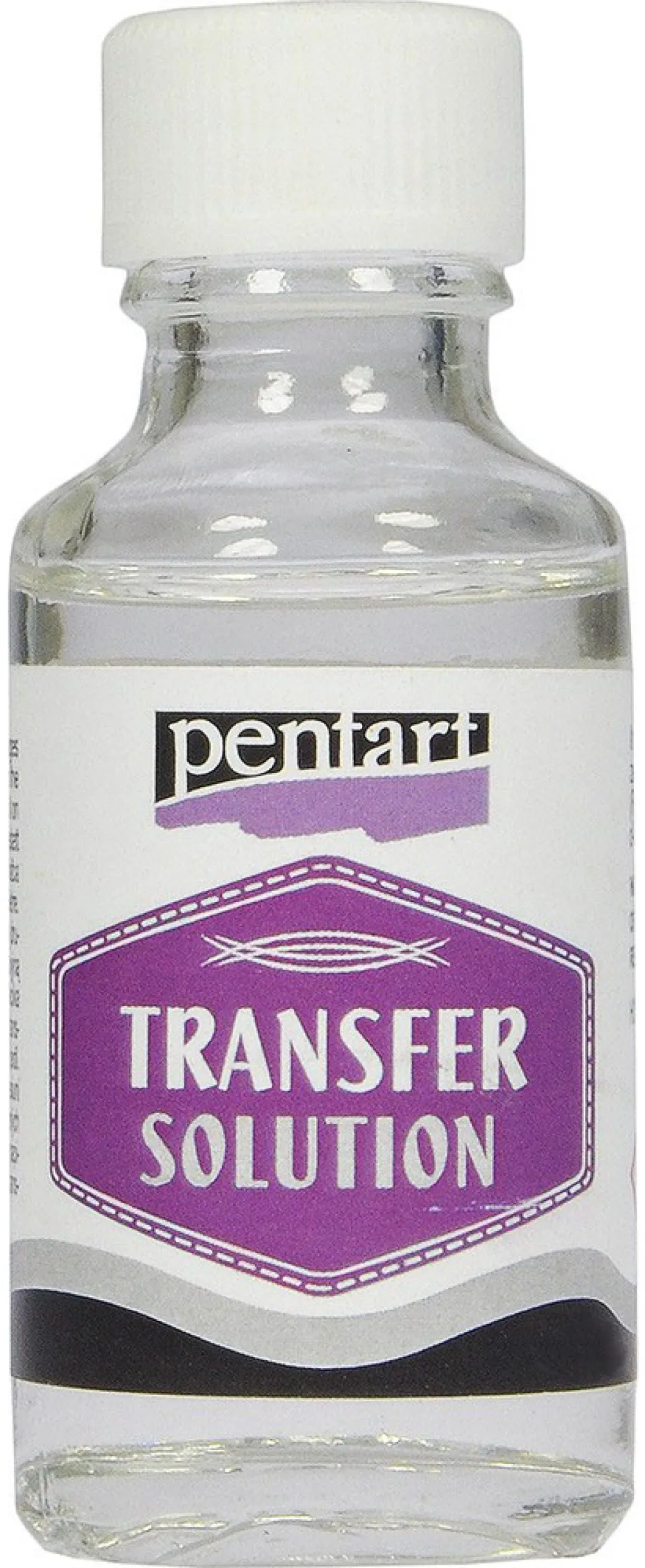 Pentart Transfer ekspresowy do przenoszenia wydruków - - 20 ml > Media Do Decoupage