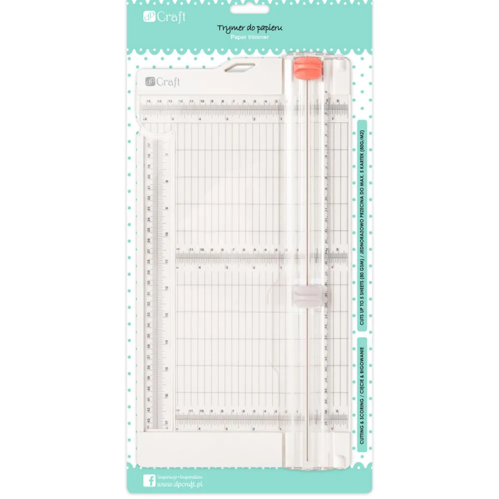 dpCraft Trymer do papieru - - 15,2 x 30,5 cm
